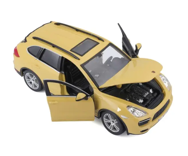 Машинка Porsche Cayenne Turbo, 1:24 - фото