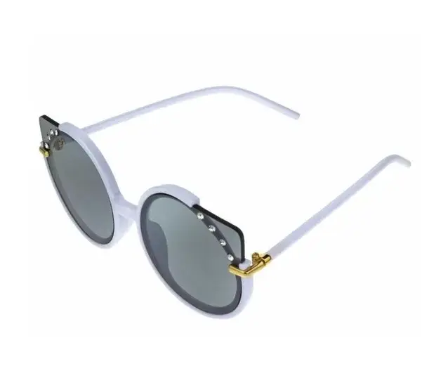 Солнцезащитные очки "Кошачий взгляд" - фото