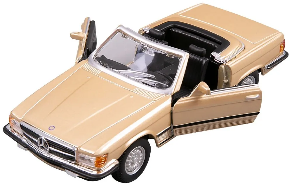 Машинка Mercedes-Benz 450 SL (1977), 1:32 - фото