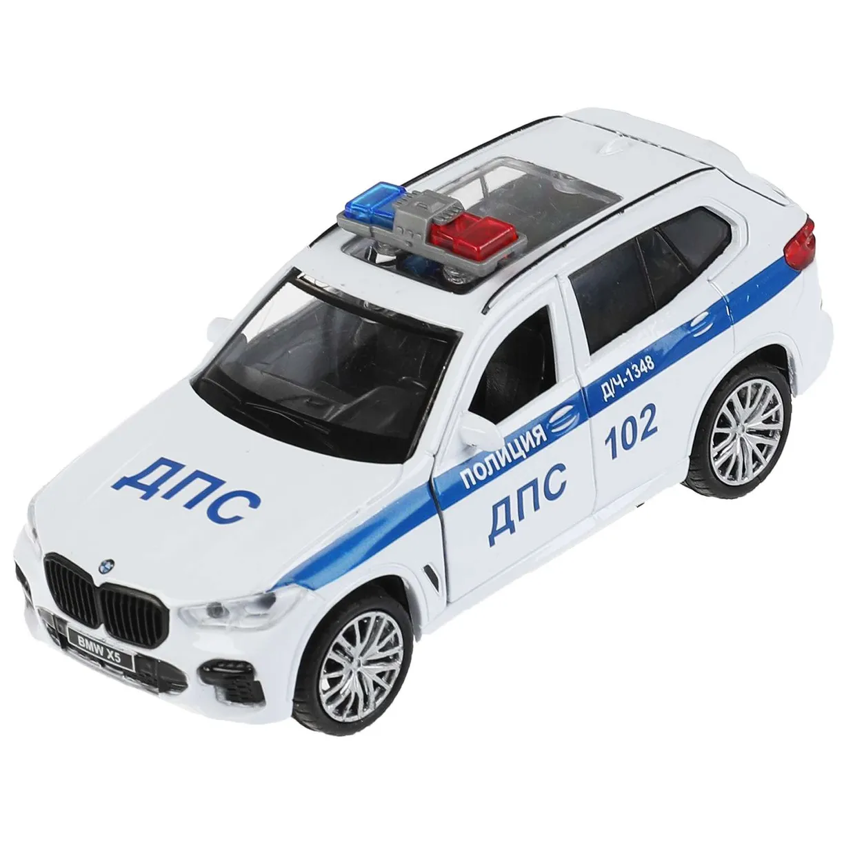Светофор и машина BMW X5 Полиция - фото