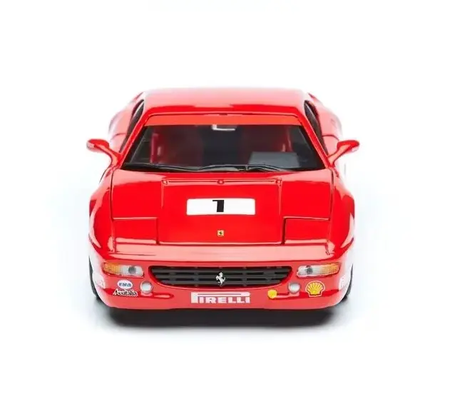 Гоночная машинка Ferrari F355 Challenge, 1:24 - фото