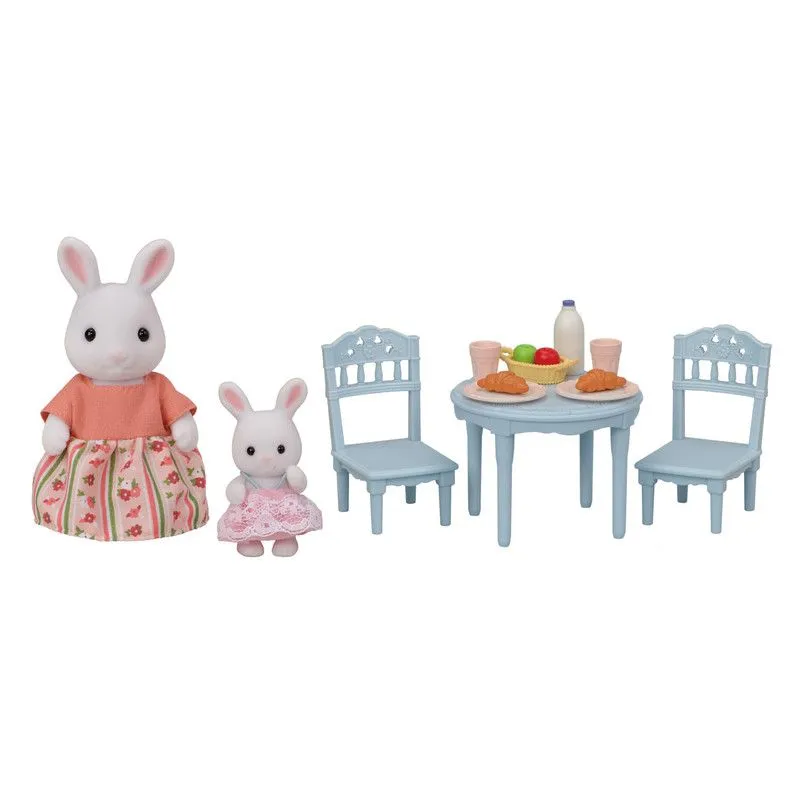 Столик для завтрака Снежных кроликов - фото