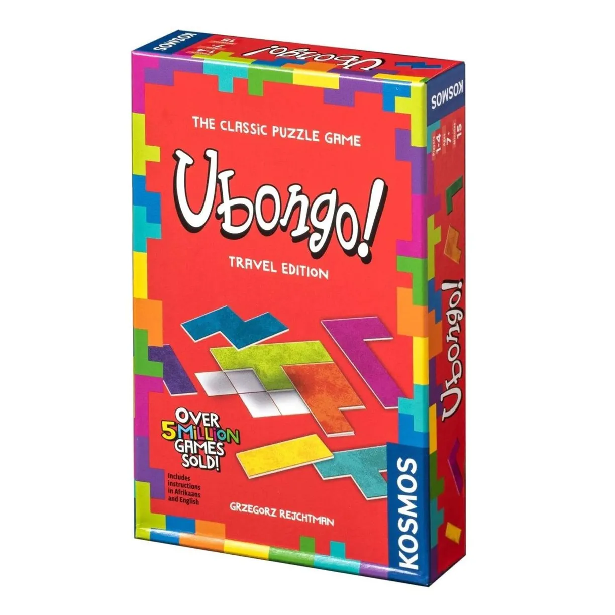 Настольная игра Ubongo Travel Edition - фото