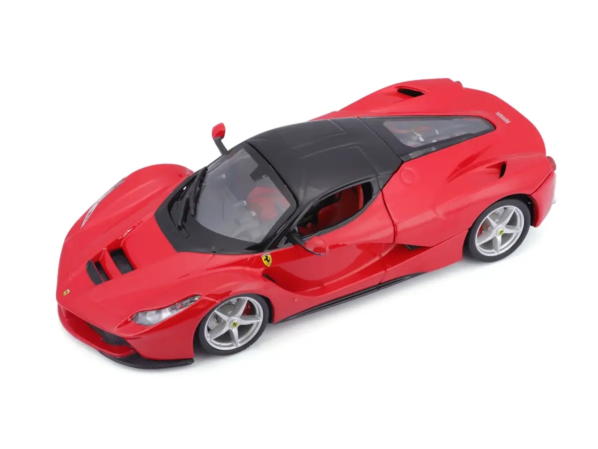 Гоночная машинка Ferrari LaFerrari, 1:24 - фото