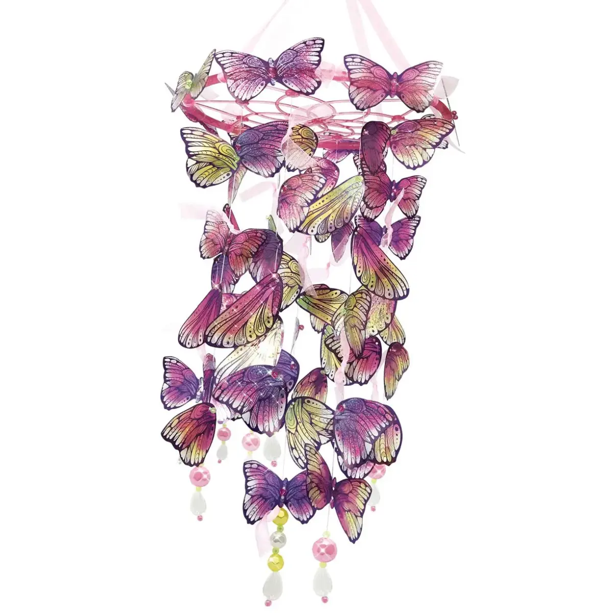 Набор для создания украшений для дома "Крылья бабочки" - фото
