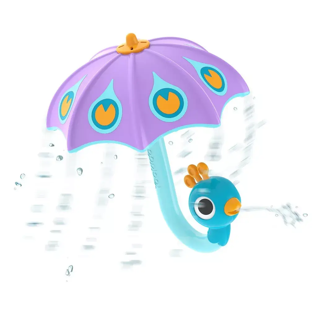 Игрушка водная "Зонтик-павлин" - фото