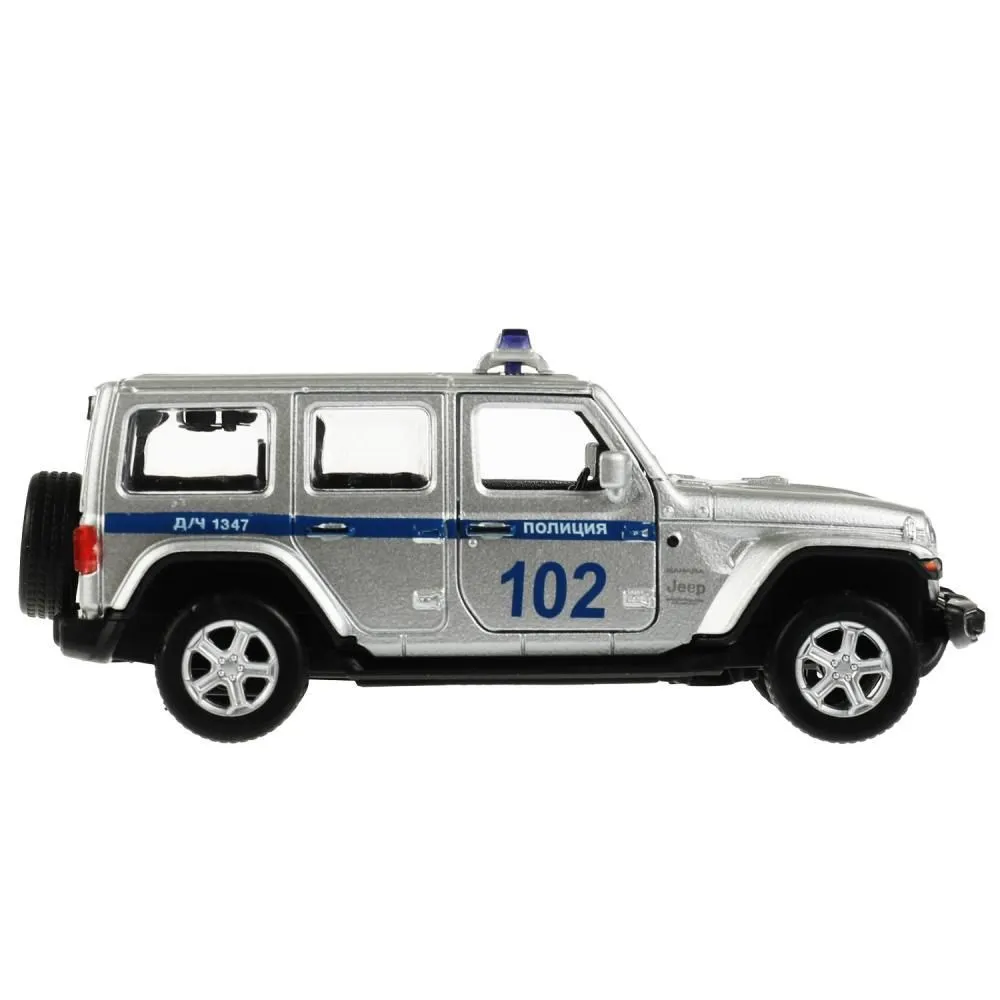 Машина Jeep Wrangler Sahara Полиция - фото