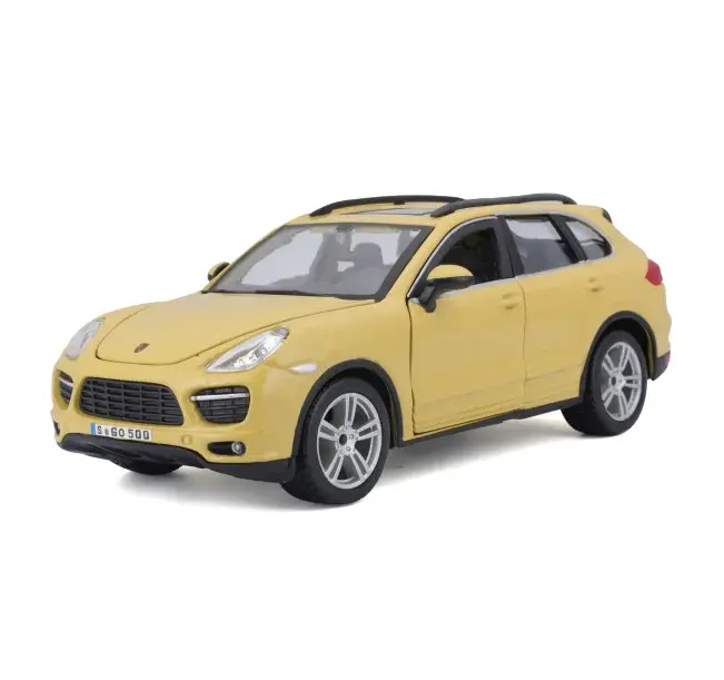 Машинка Porsche Cayenne Turbo, 1:24 - фото