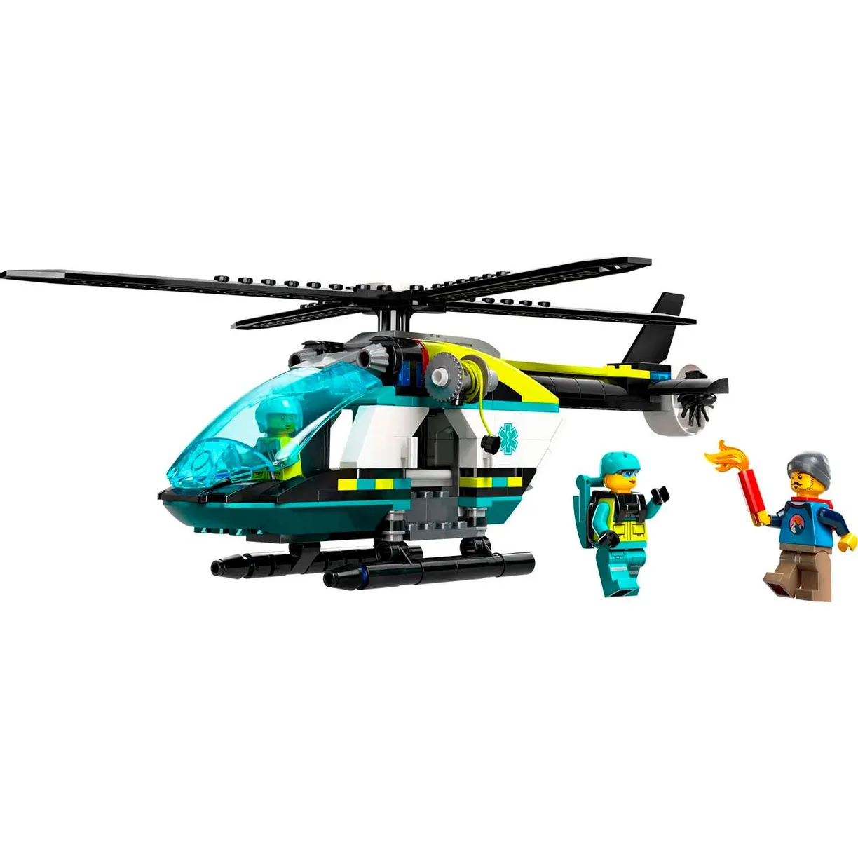 City Аварийно-спасательный вертолет - фото
