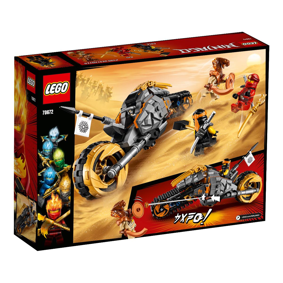 Lego ninjago 70672 sale