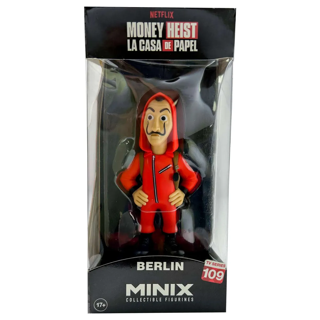 Коллекционная фигурка Money Heist Берлин в маске - фото