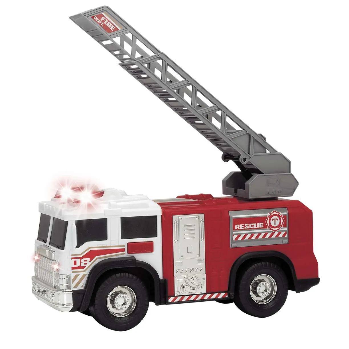 Dickie toys fire rescue unit online