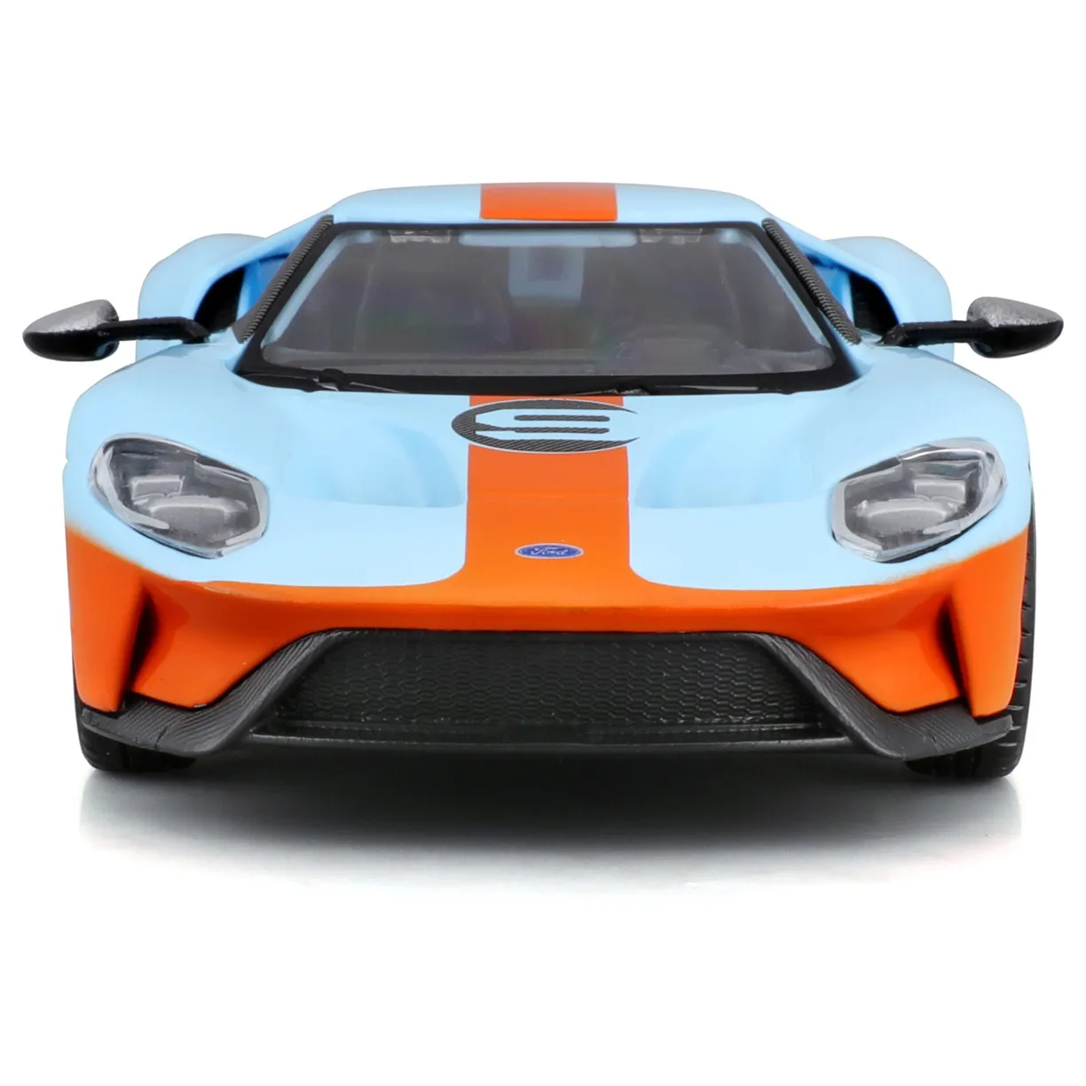 Гоночная машинка 2019 Ford GT Heritage Edition, 1:32 - фото