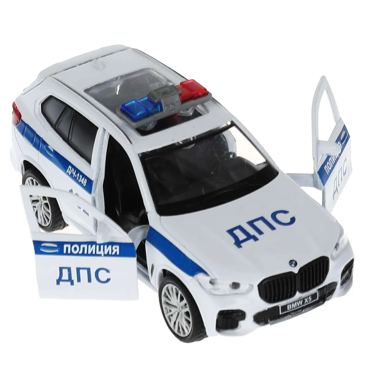 Светофор и машина BMW X5 Полиция - фото