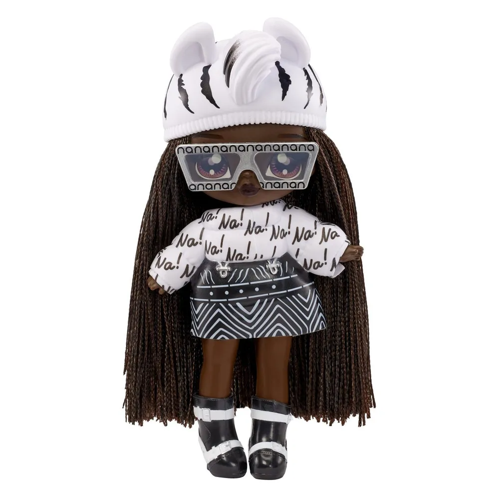 Кукла Fuzzy Surprise Zara Zebra - фото