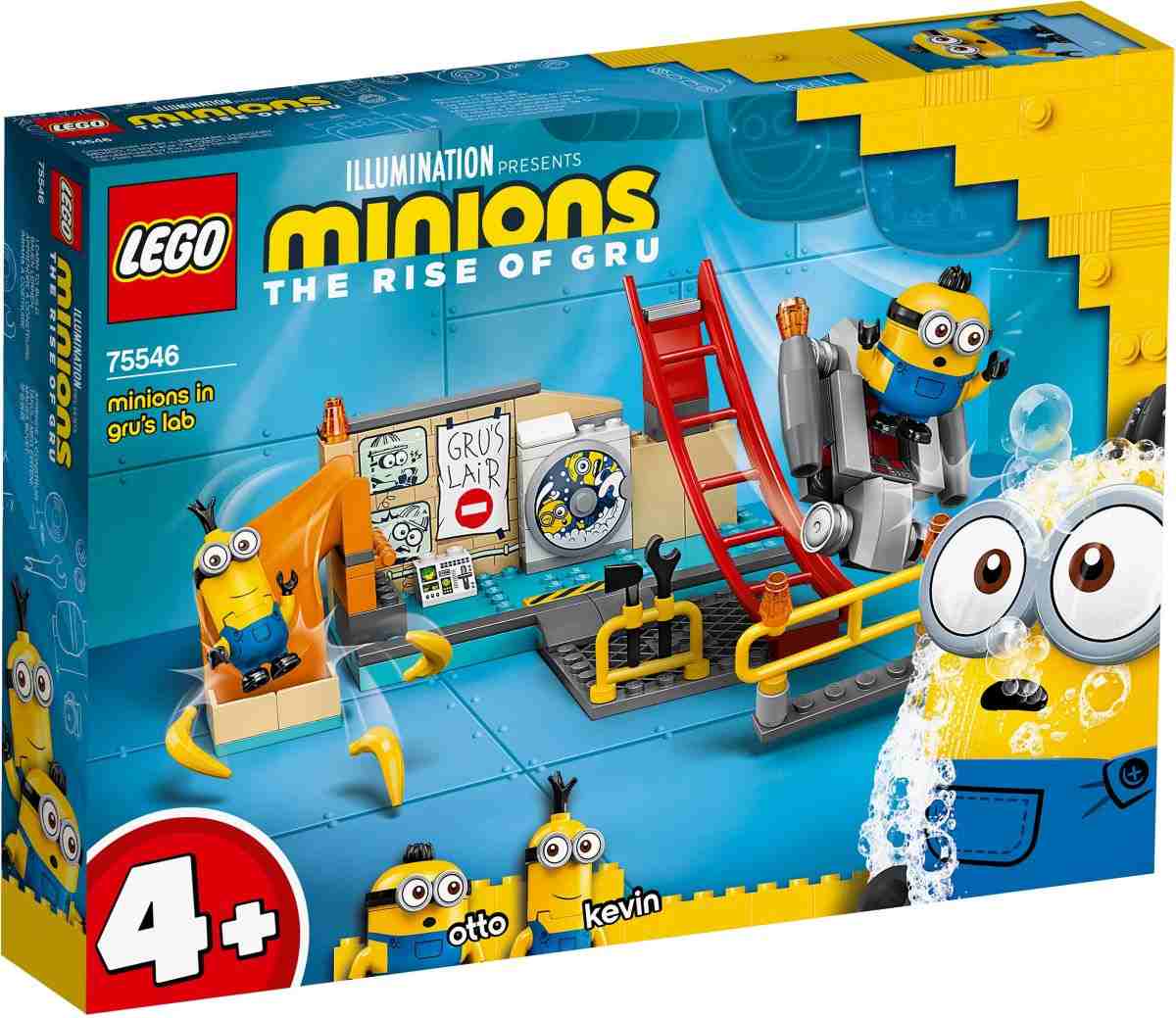 lego city minions