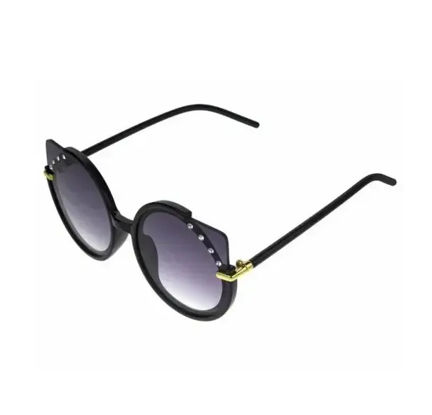 Солнцезащитные очки "Кошачий взгляд" - фото
