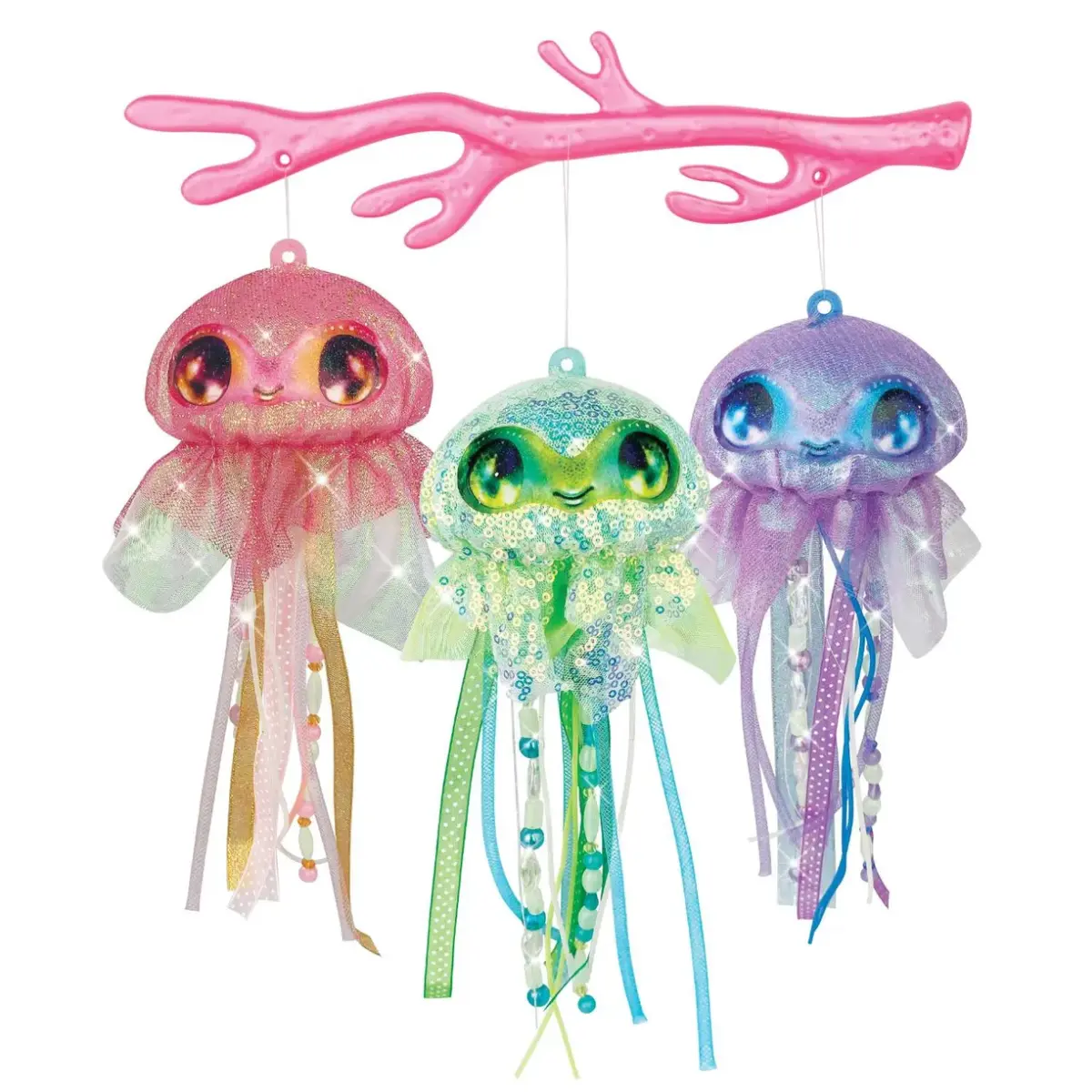 Набор для творчества "Сверкающие медузы" - фото
