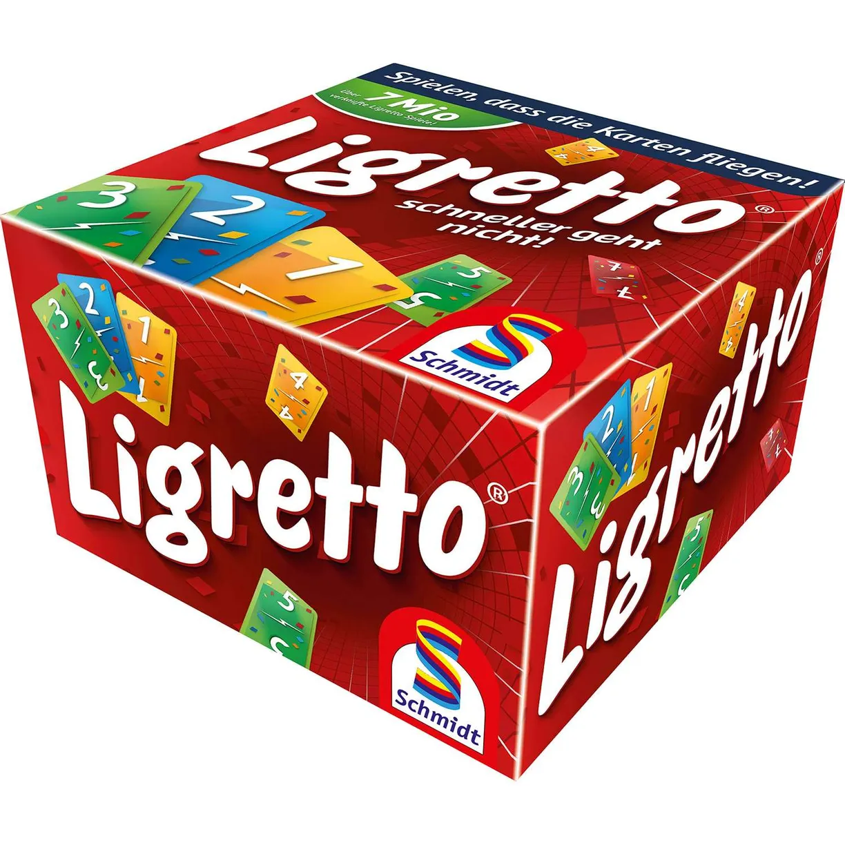 Настольная игра Ligretto - фото