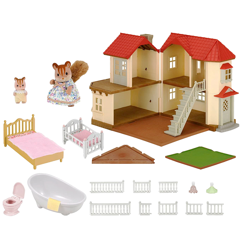 SYLVANIAN FAMILIES Большой Дом Со Светом купить на OZON по низкой цене