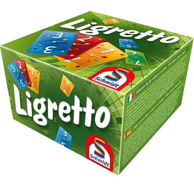 Настольная игра Ligretto - фото