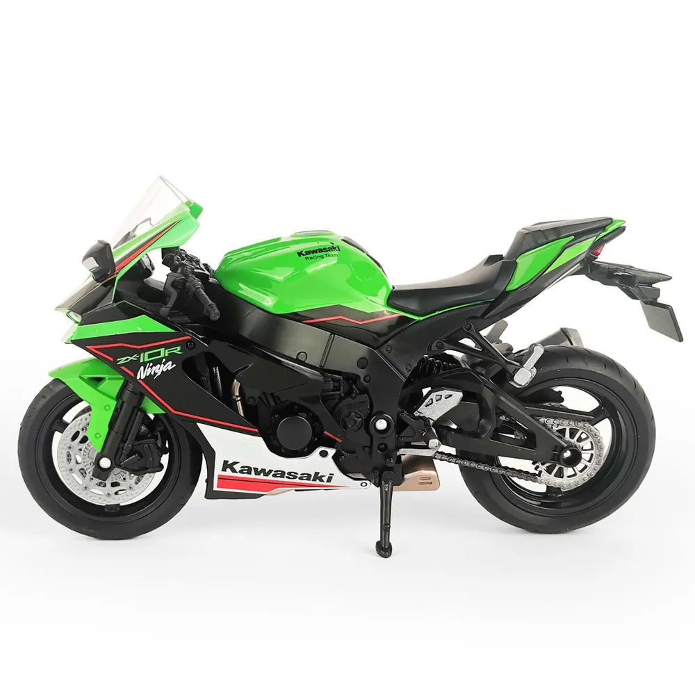 Машина Kawasaki Ninja ZX-10R - фото