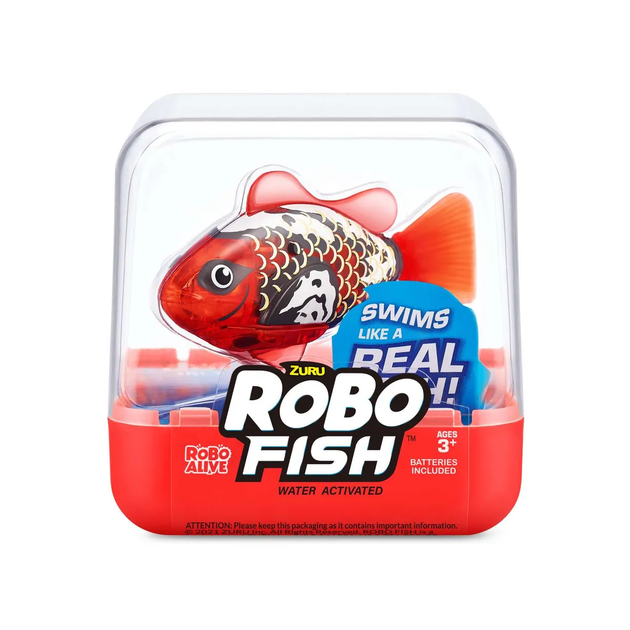 RoboAlive Плавающая рыбка - фото