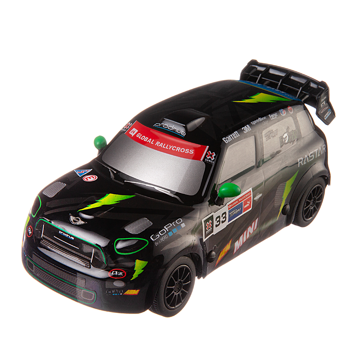 Машина р/у 1:24 Mini Countryman JCW RX Rastar 71600 - купить за 1194 рублей  рублей в интернет-магазине Юниор