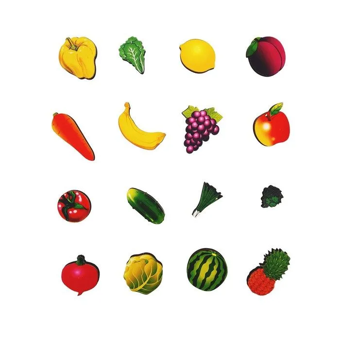 Рамка-вкладыш "Супермаркет Овощи и фрукты" - фото