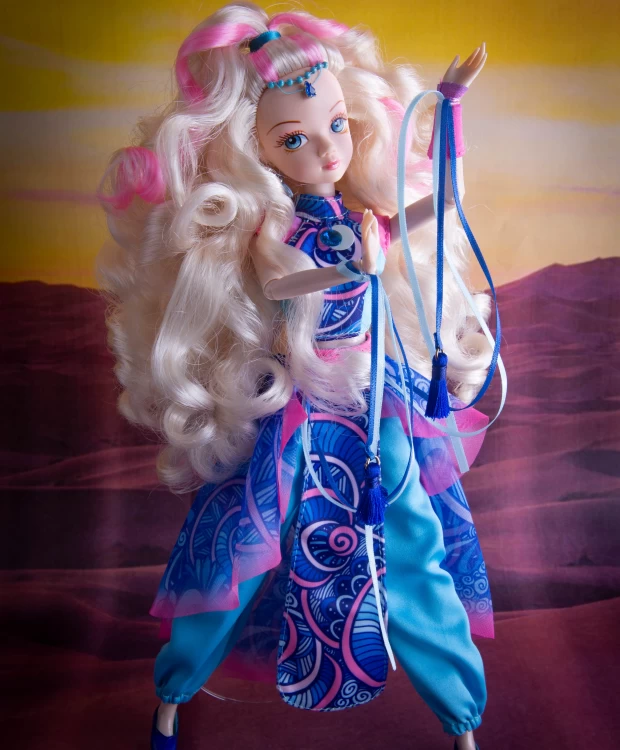 Кукла "Школа танцев" Принцесса Востока - фото