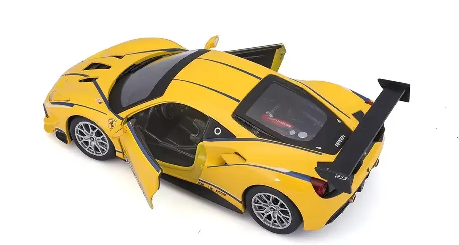 Гоночная машинка Ferrari 488 Challenge, 1:24 - фото