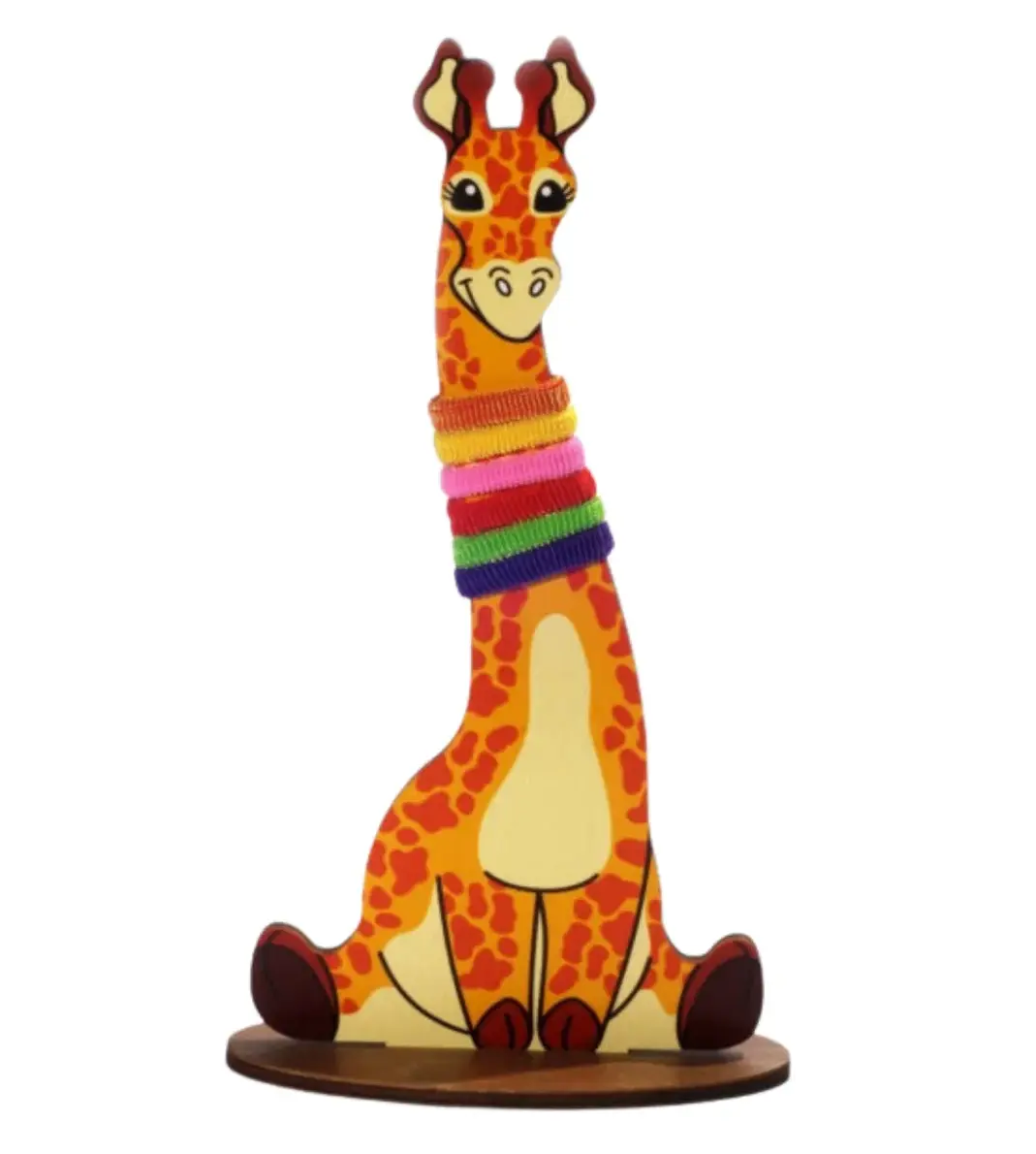 Подставка для резиночек "Жираф" - фото