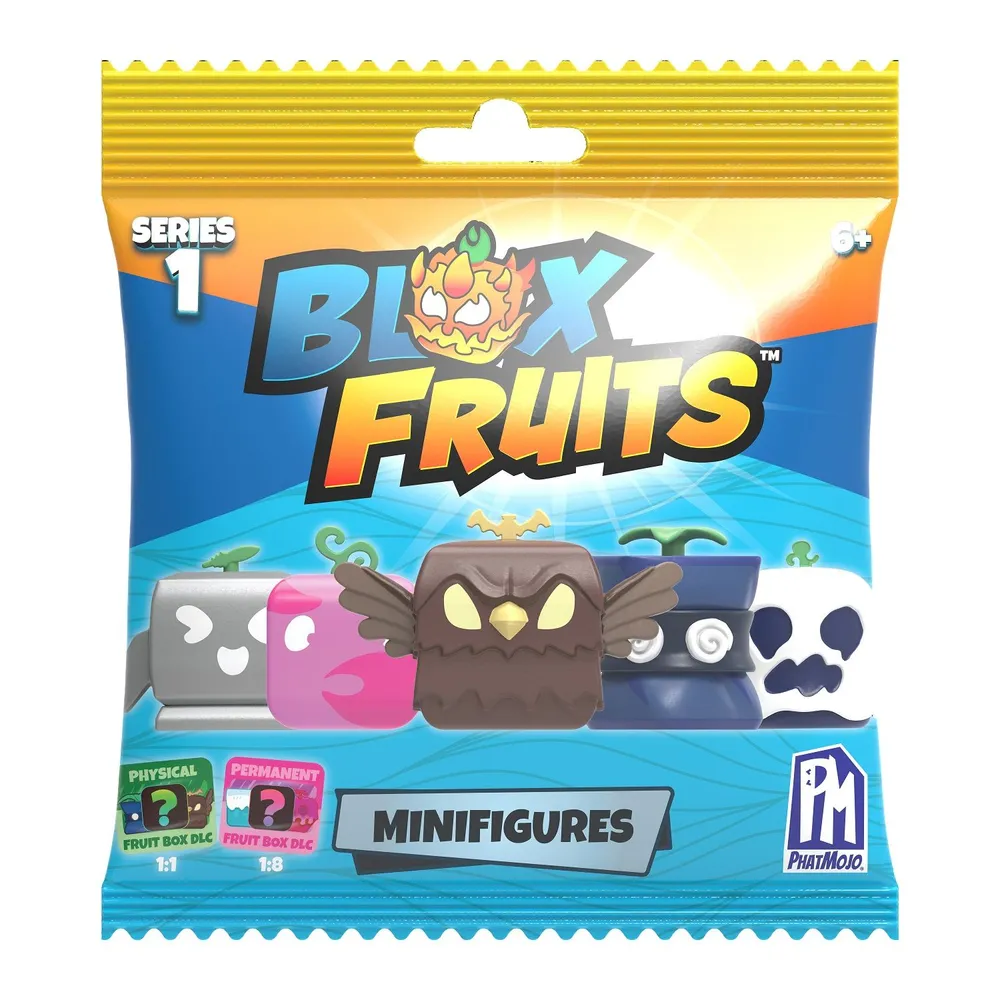 Мини-фигурка S1 Blox Fruits 42712 - купить за 1090 рублей рублей в  интернет-магазине Юниор