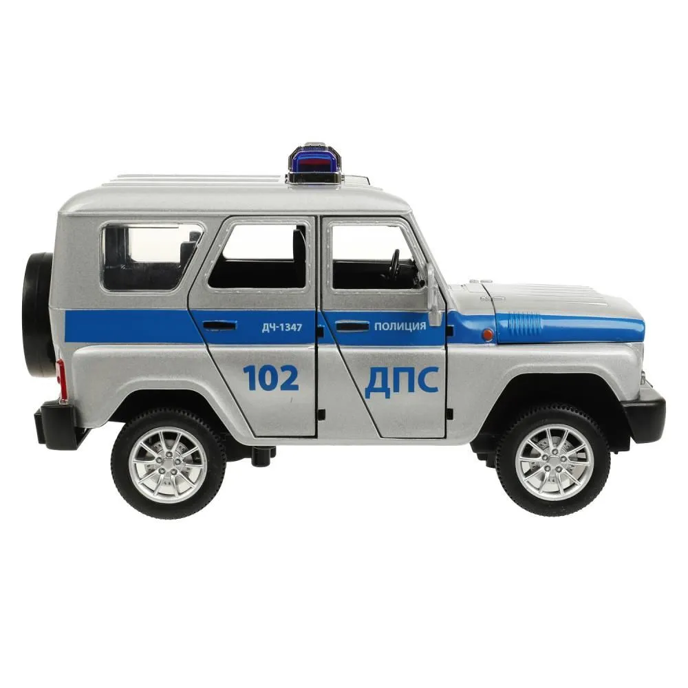 Машина UAZ Hunter Полиция - фото