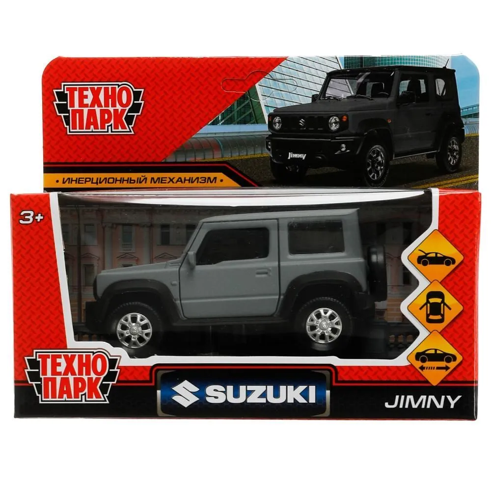 Машина Suzuki Jimny - фото