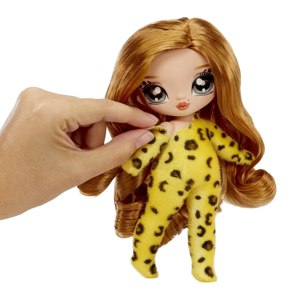 Кукла Fuzzy Surprise Jenny Jaguar - фото