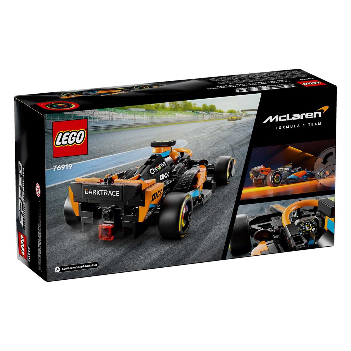 Speed Champion McLaren 1 2023 Lego 76919 5099