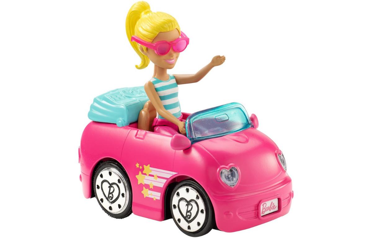 barbie on the go mini