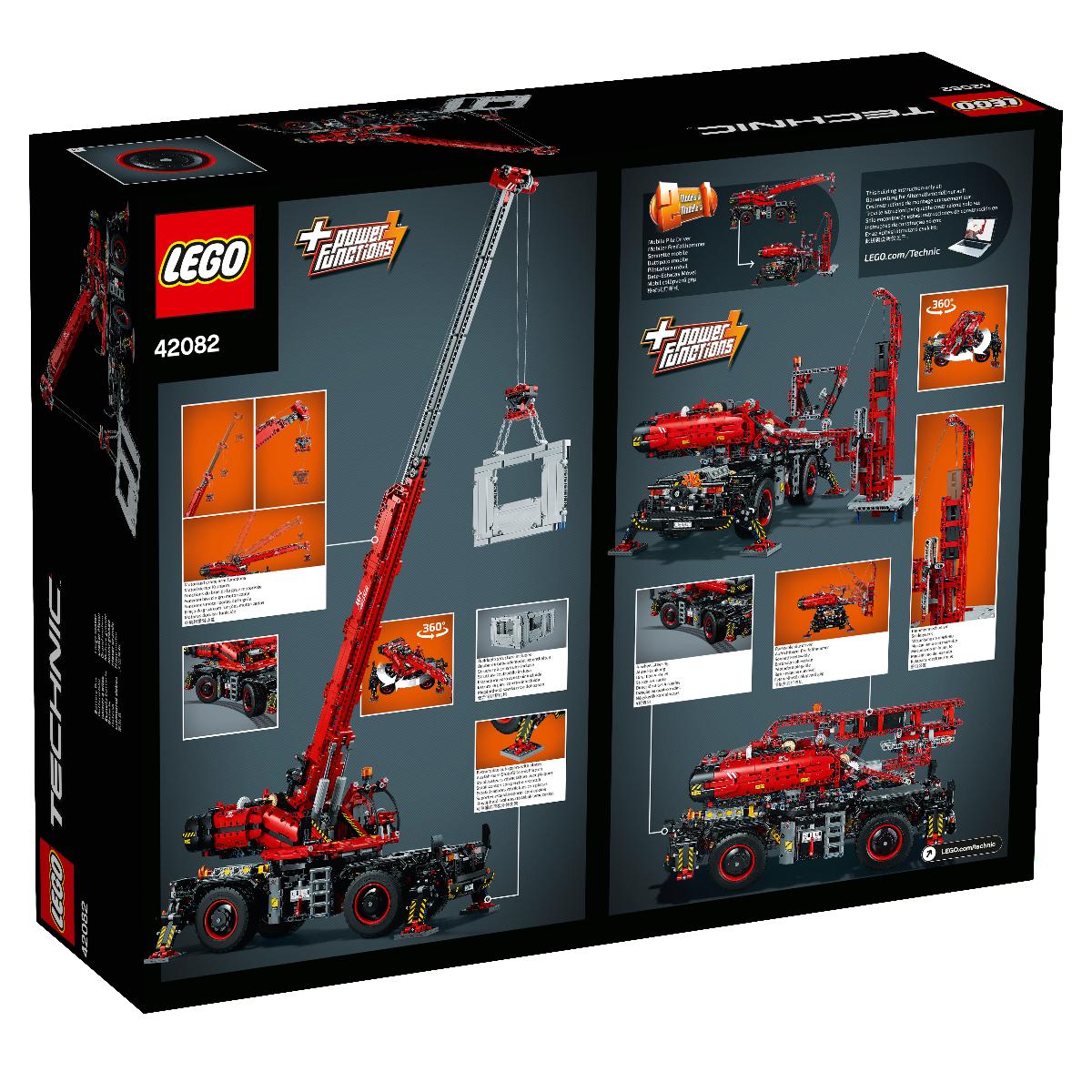 Lego technic sale terrängkran 42082