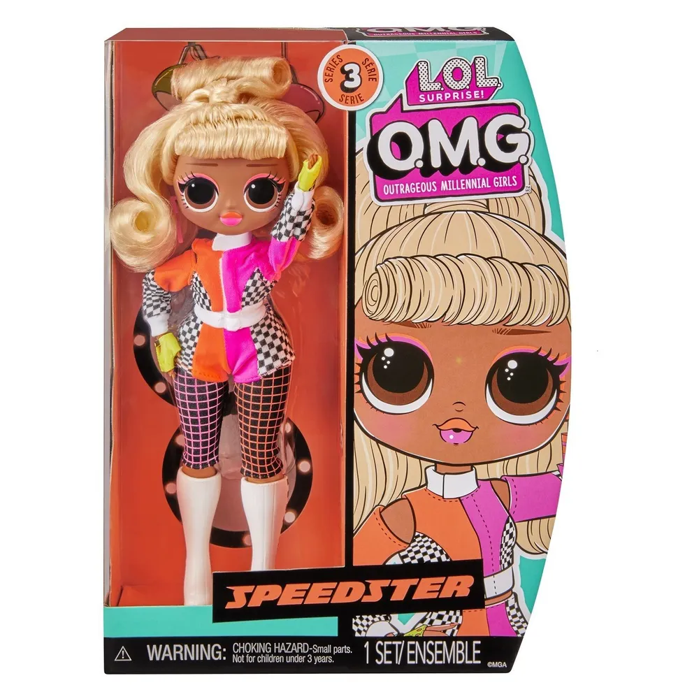 Кукла OMG Speedster - фото