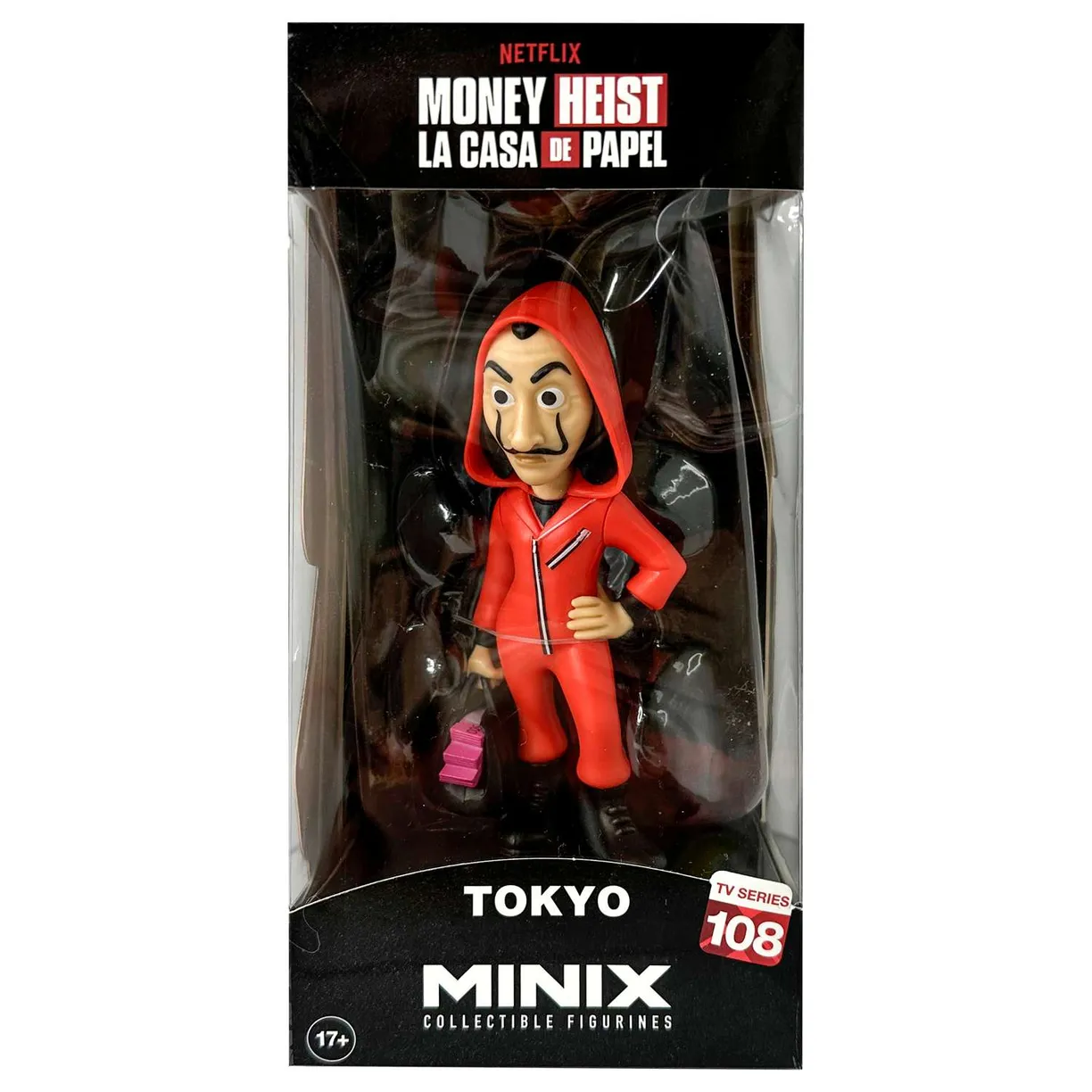 Коллекционная фигурка Money Heist Токио в маске - фото