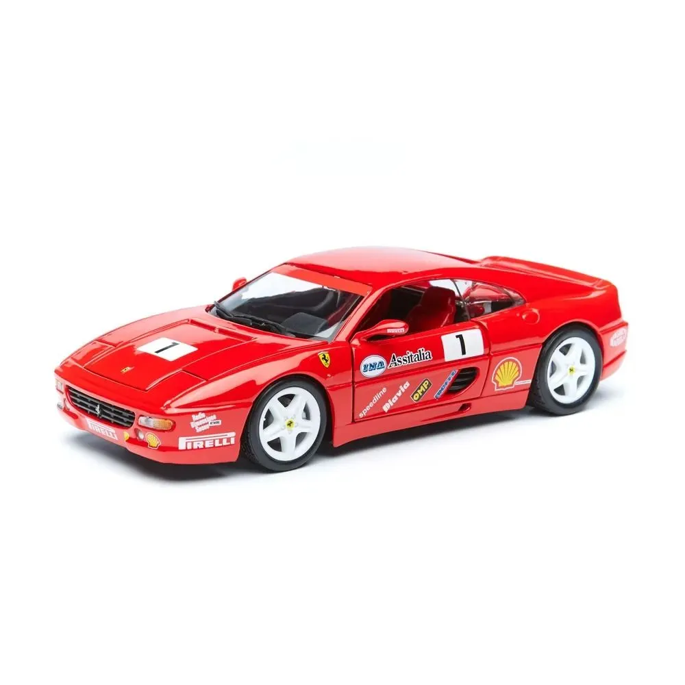 Гоночная машинка Ferrari F355 Challenge, 1:24 - фото