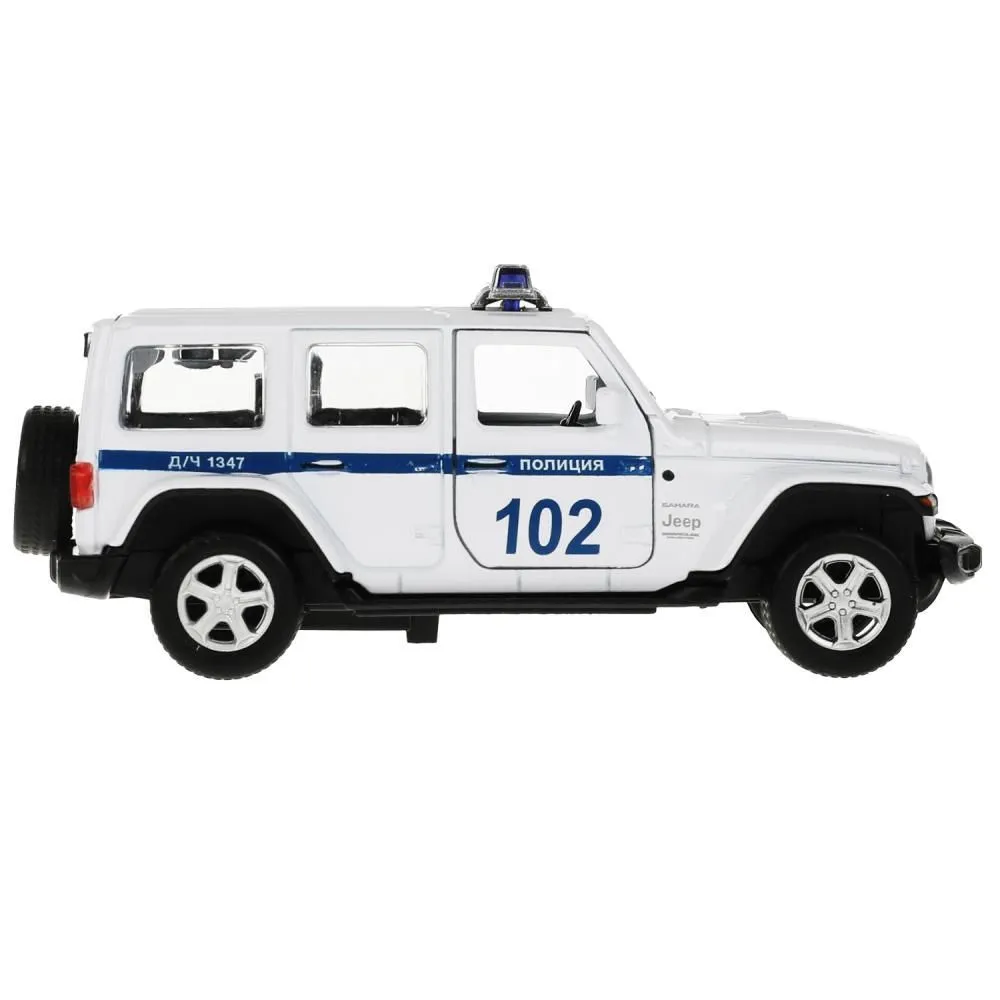 Машина Jeep Wrangler Sahara Полиция - фото