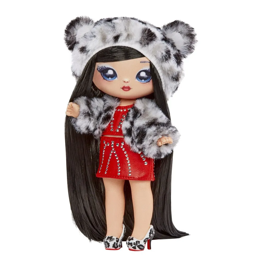 Кукла Cozy Series Snow Leopard - фото