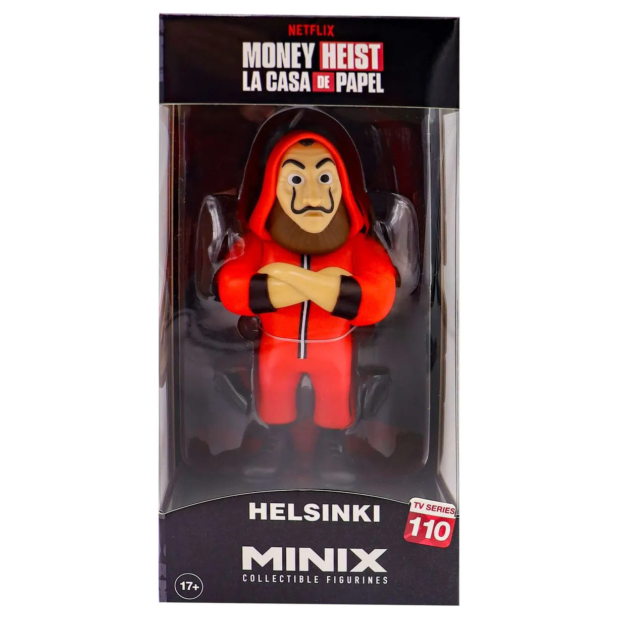 Коллекционная фигурка Money Heist Хельсинки в маске - фото