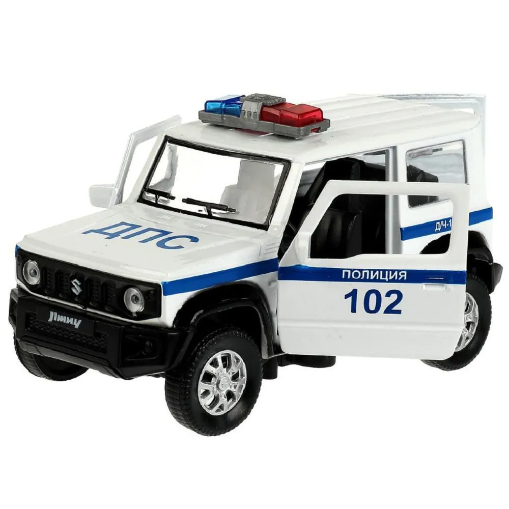 Машина Suzuki Jimny Полиция - фото