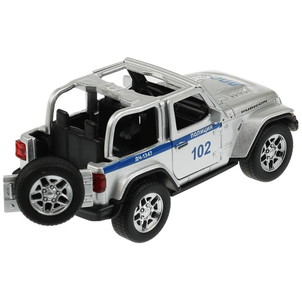 Машина Jeep Wrangler Rubicon Полиция - фото