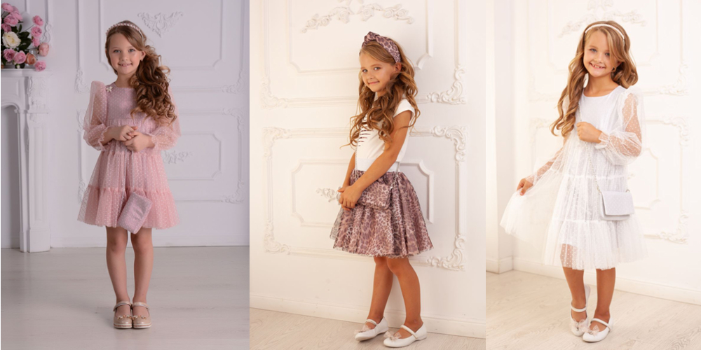 Новая коллекция нарядных платьев Lila Style уже в продаже!