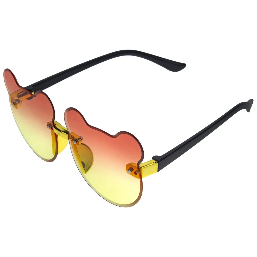 Солнцезащитные очки "Мишки" - фото
