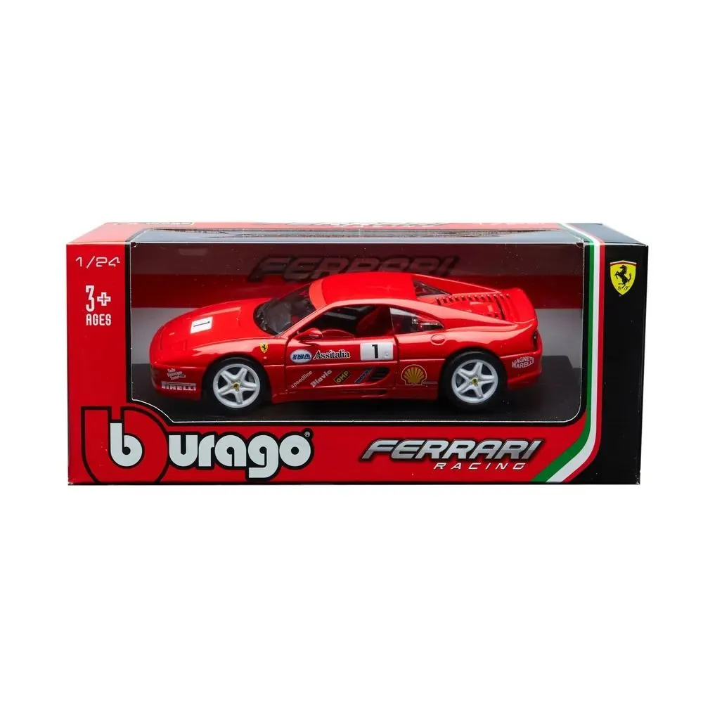 Гоночная машинка Ferrari F355 Challenge, 1:24 - фото